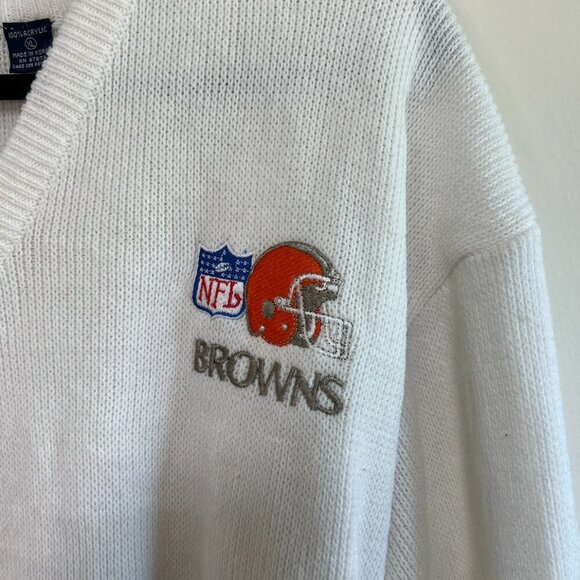 Vintage Starter NFL Cleveland Browns Sweater - Picture 3 of 8